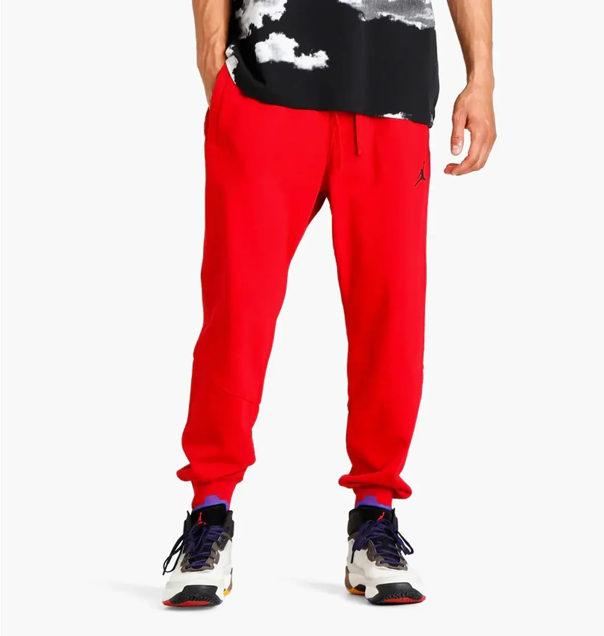 Брюки мужские Nike M J Df Sprt Csvr Flc Pant
