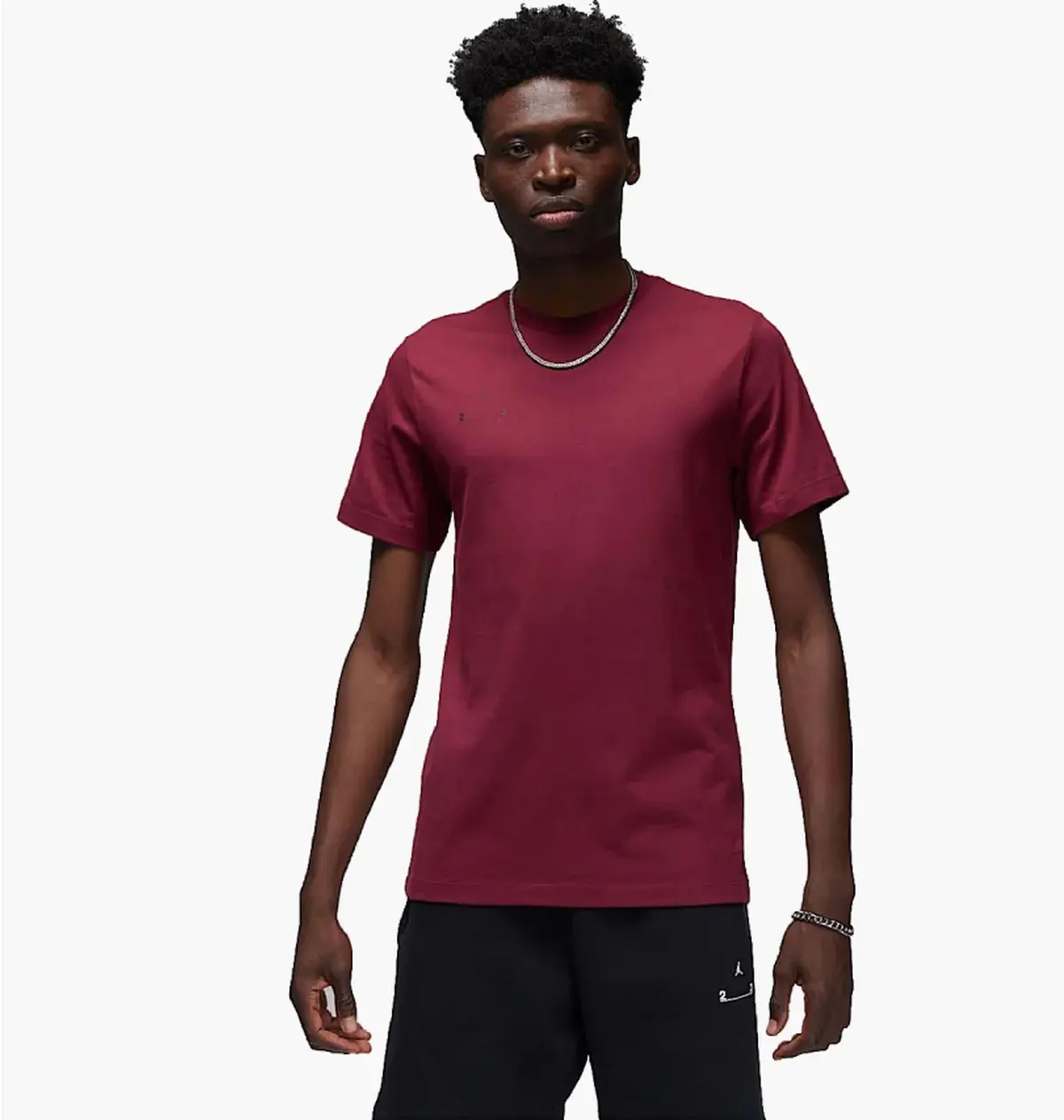 Футболка чоловіча Jordan 23Engineered Bordo