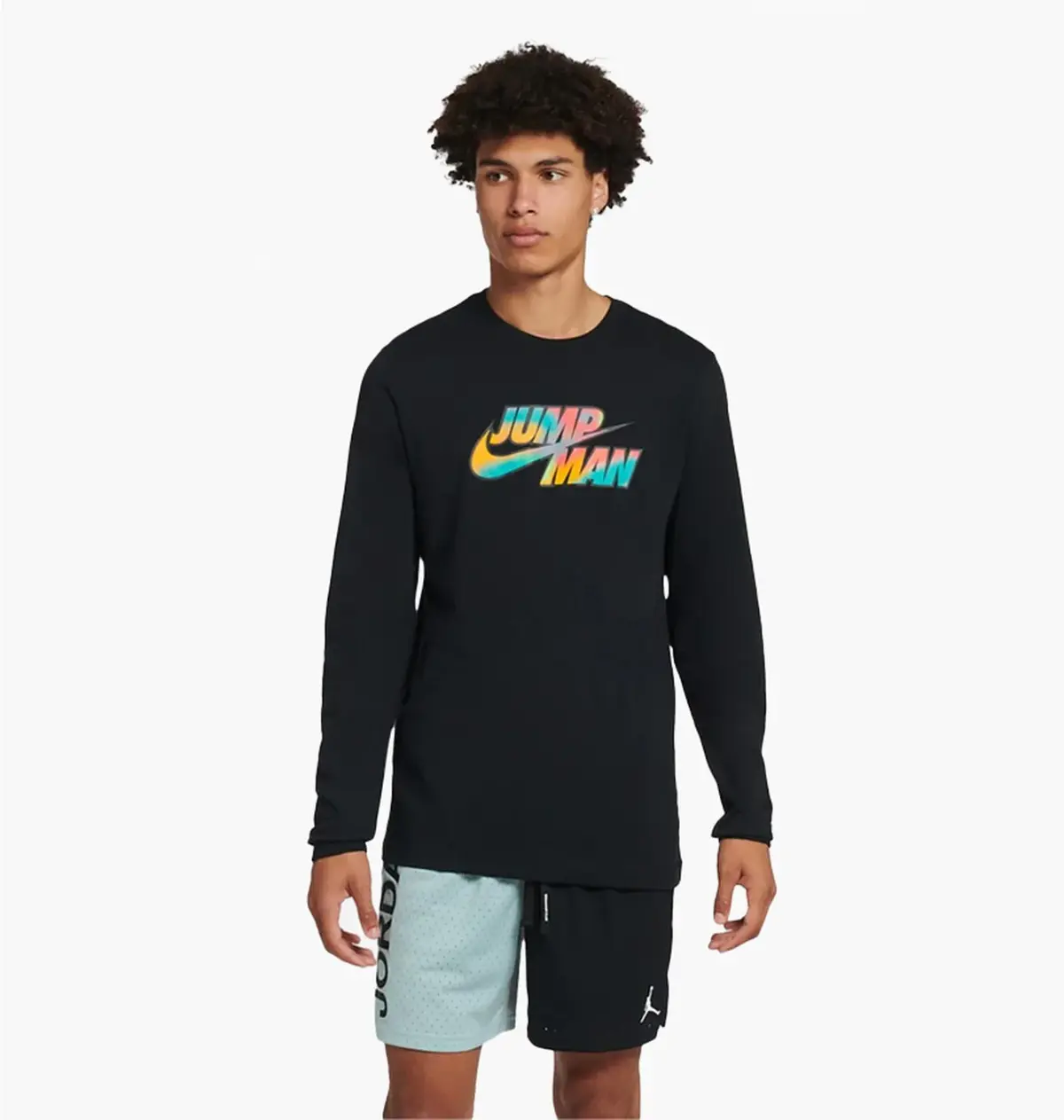 Кофта чоловіча Jordan Flight Mvp Crew Black Dq7364-010