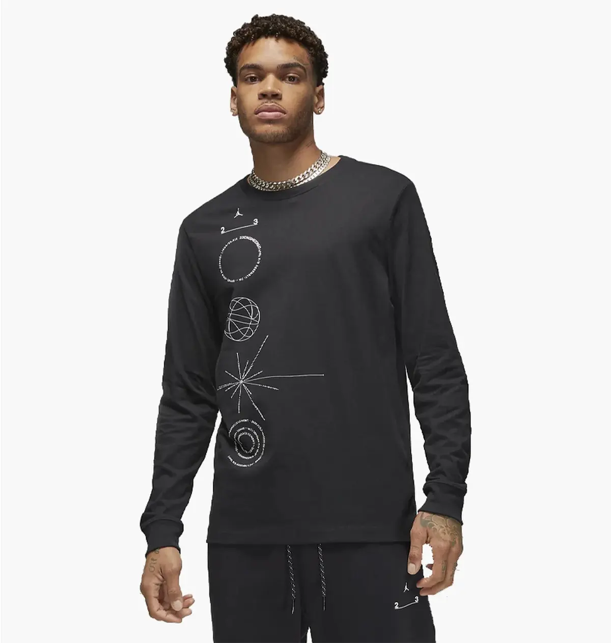 Футболка чоловіча Jordan 23E Ls Crew