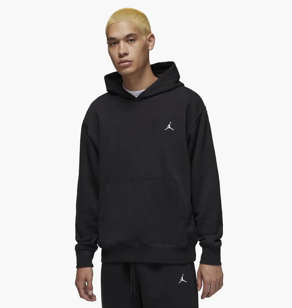 Кофта чоловіча Jordan M J Ess Flc Po Hoodie