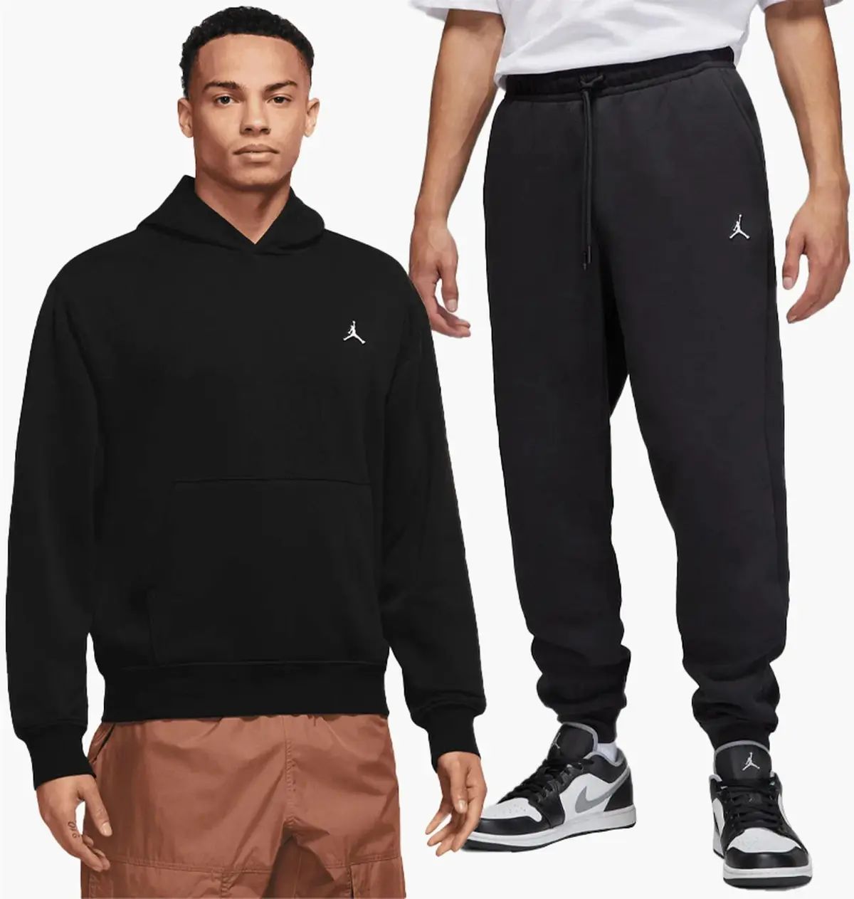 Спортивний костюм чоловічий Jordan Essential Fleece Black