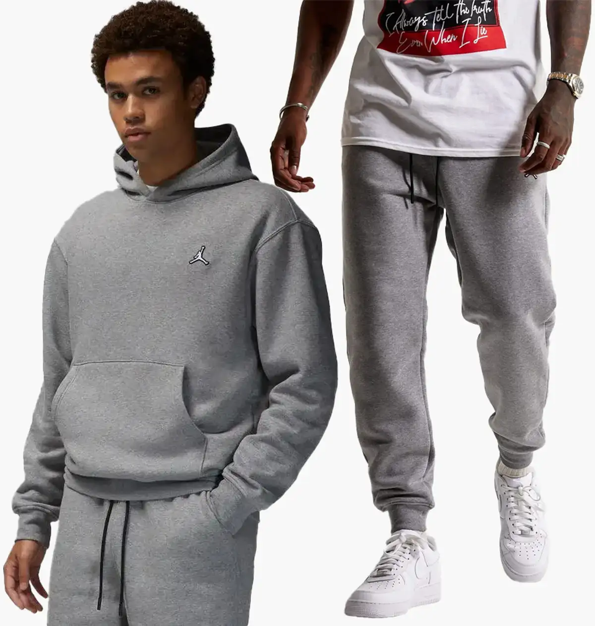 Спортивний костюм чоловічий Jordan Essentail Grey