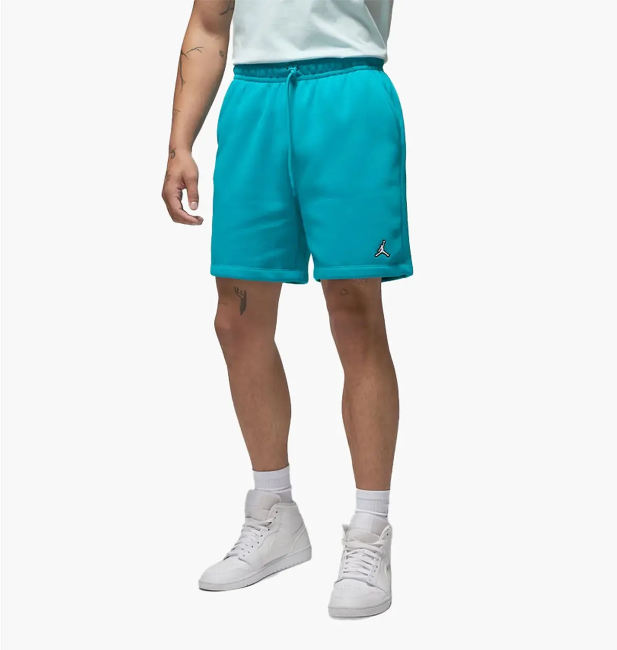 Шорти чоловічі Jordan Brooklyn Fleece Shorts Light Blue