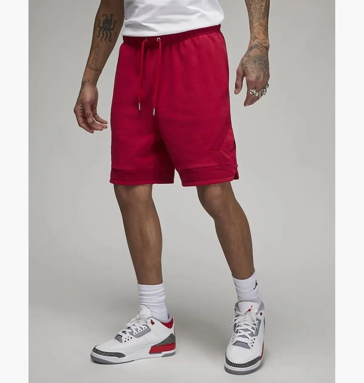 Шорти чоловічі Jordan Flight Fleece Red
