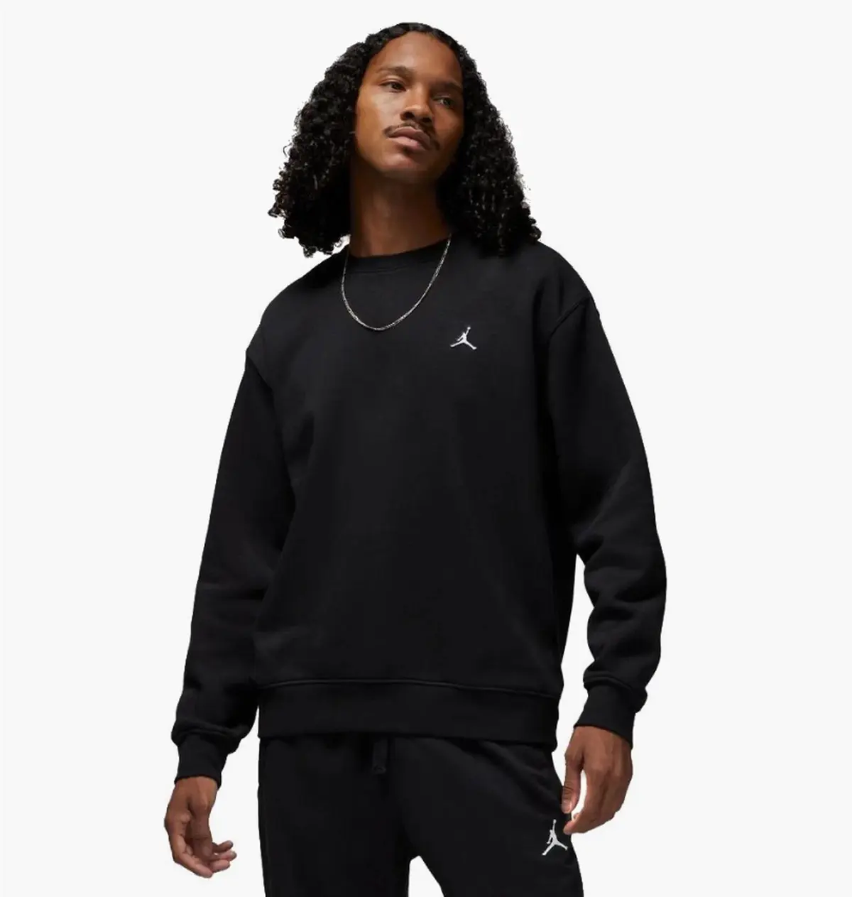 Кофта чоловіча Jordan Essentials Black