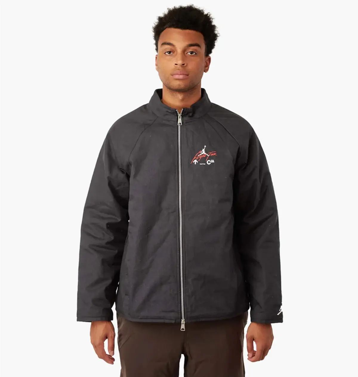 Кофта чоловіча Jordan Mj Flt Hrtg Warmup Jkt Black