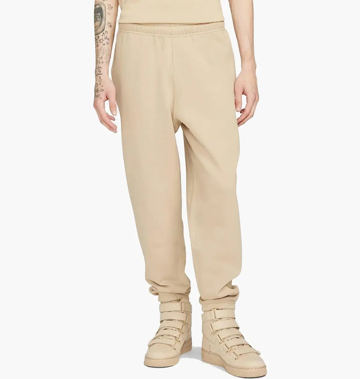 Брюки женские Nike Billie Eilish Fleece Trousers Beige