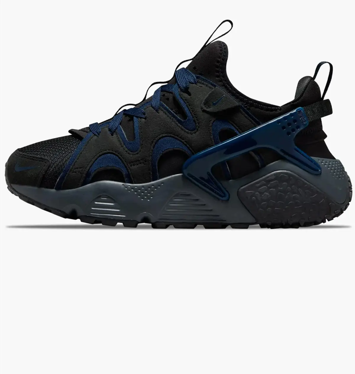 Кроссовки женские Nike Air Huarache Craft Black/Blue