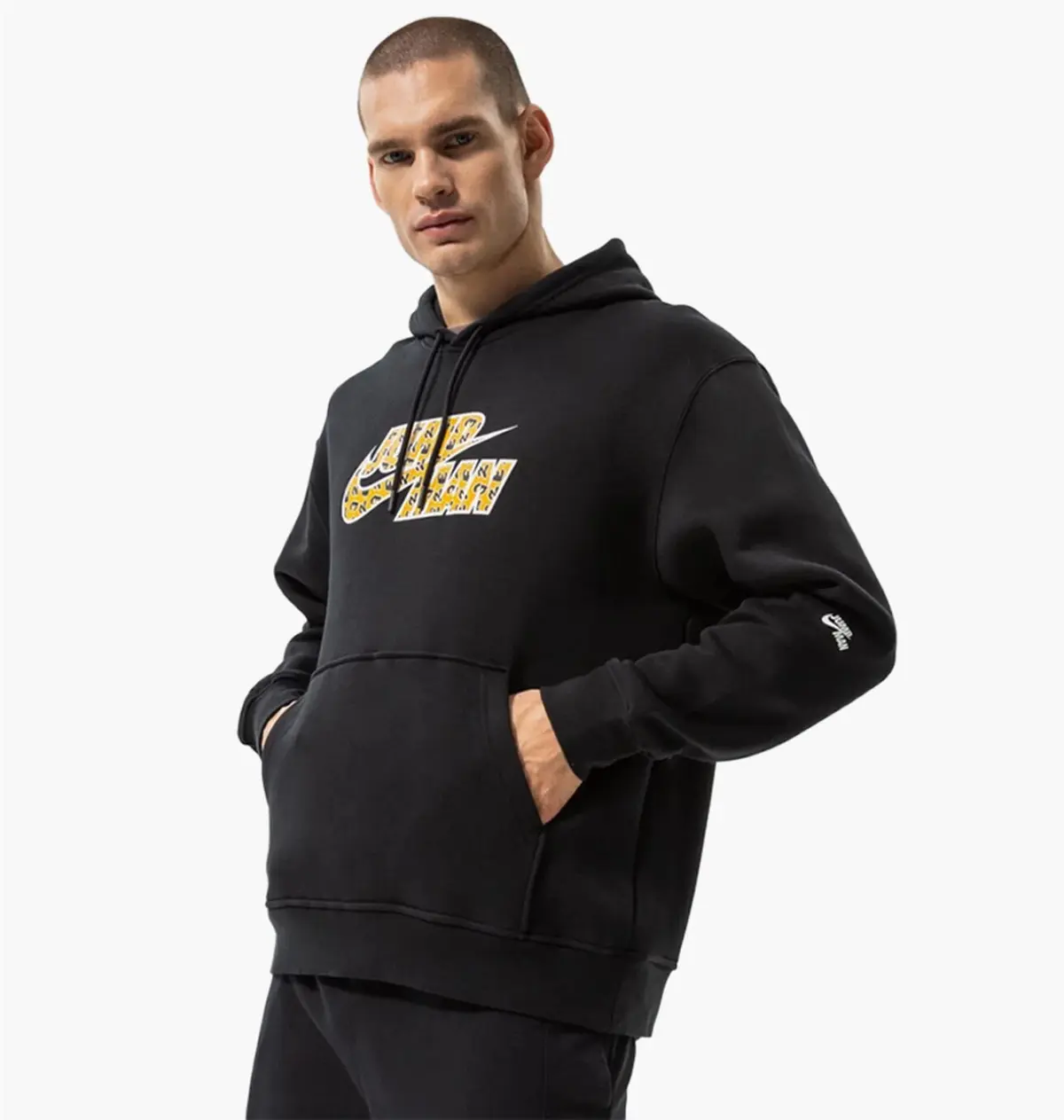 Кофта чоловіча Nike M J Flt Mvp Jm Flc Po