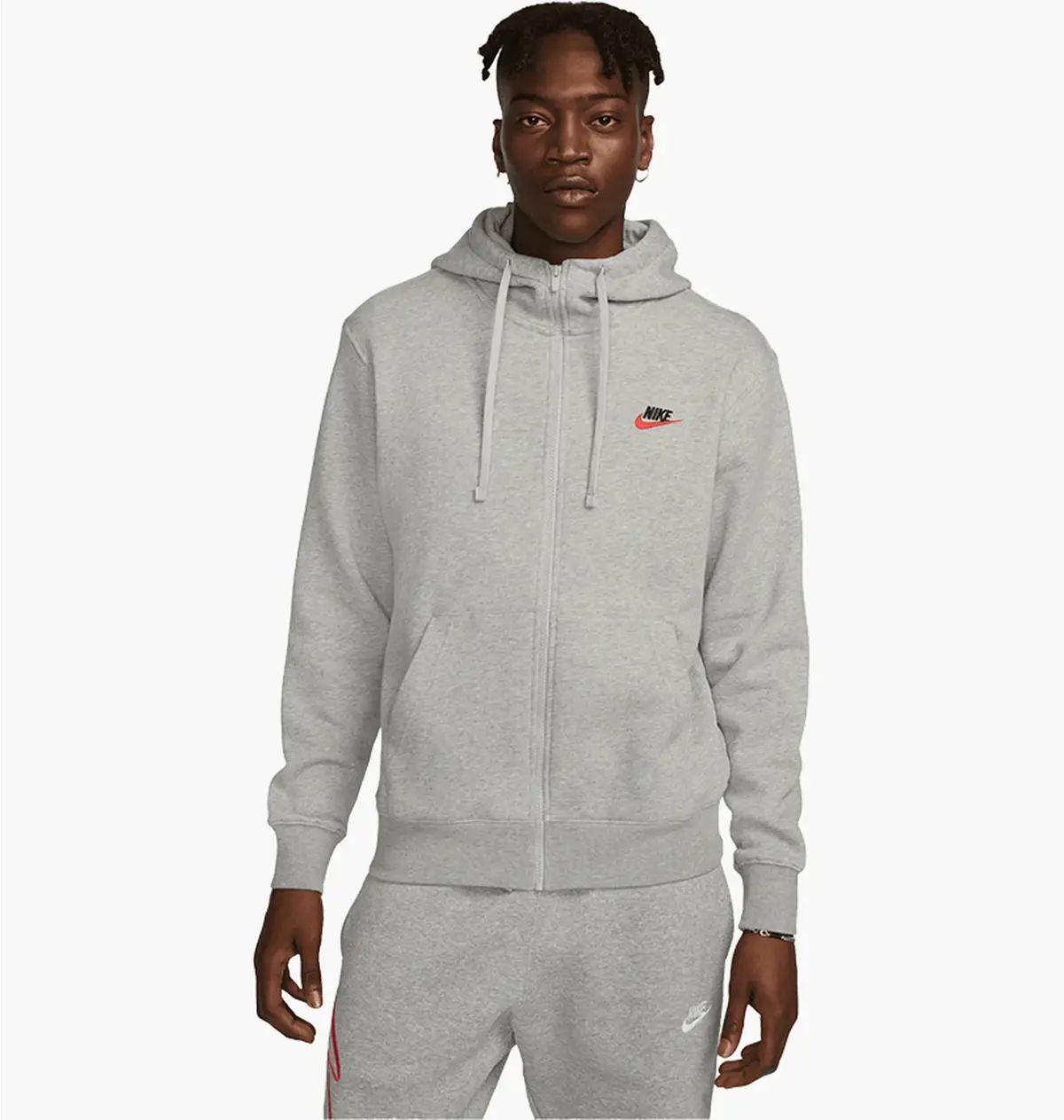 Кофта чоловіча Nike M Nsw Club Dt Hoodie Fz Bb