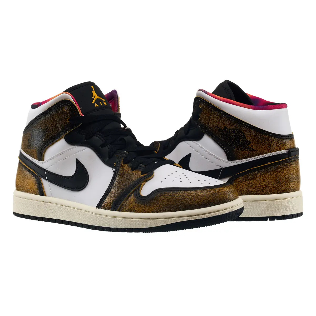 Кроссовки мужские Jordan 1 Mid “Wear Away”
