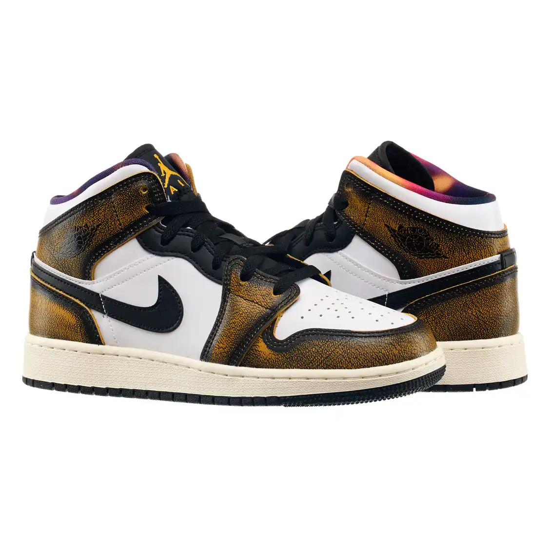 Кроссовки женские Jordan 1 Mid Se (Gs)