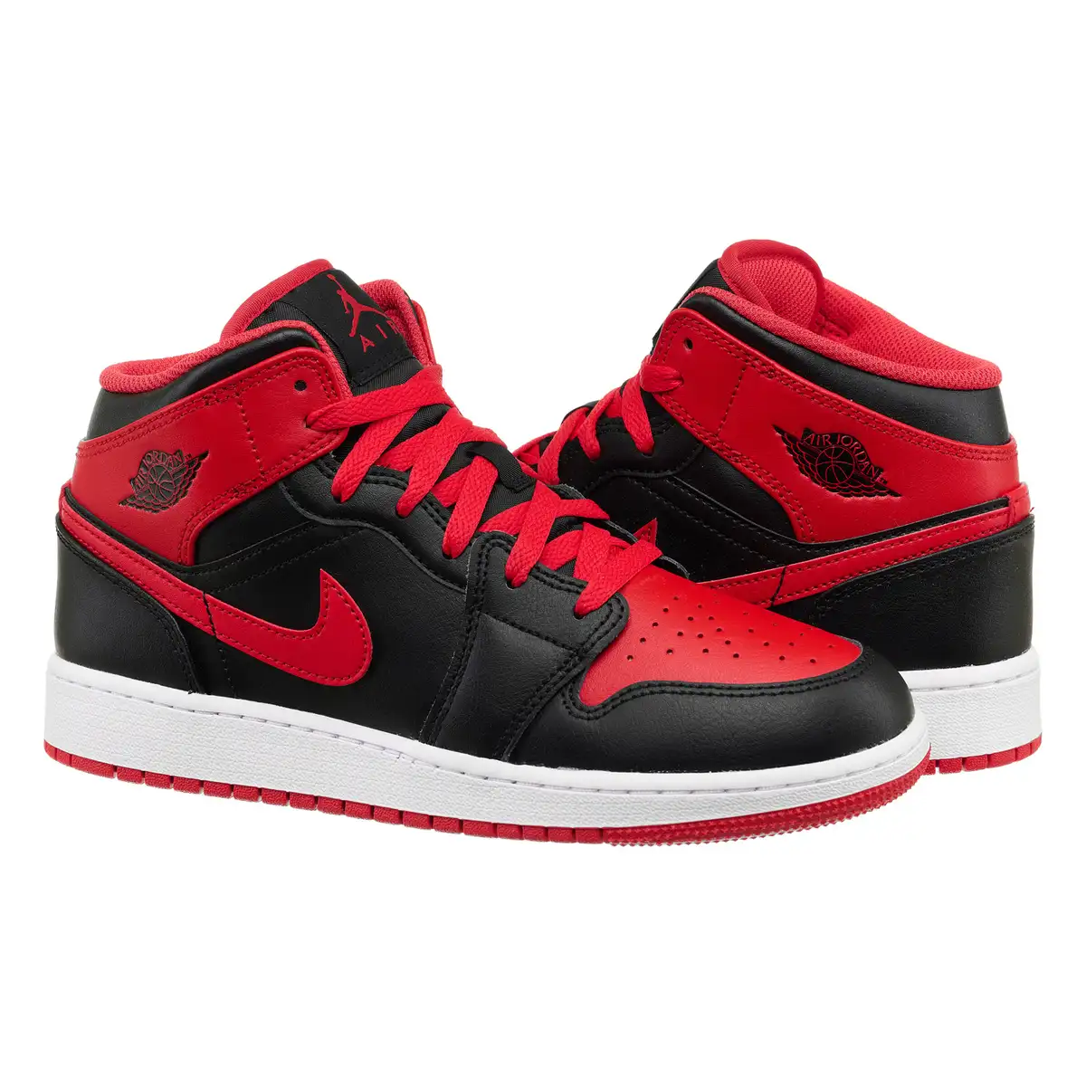 Кросівки жіночі Jordan 1 Mid Gs
