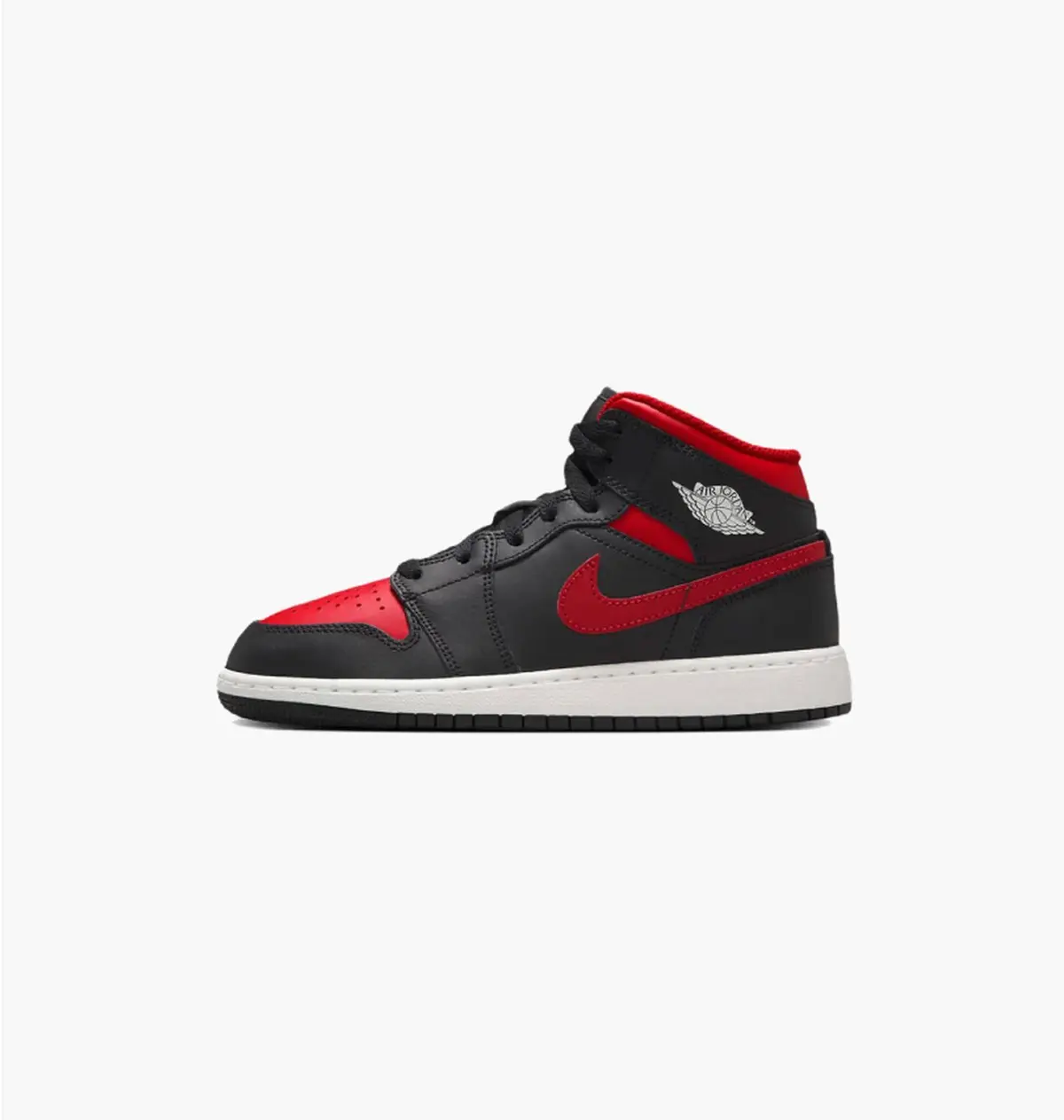Кросівки дитячі Jordan 1 Mid (Gs) Black