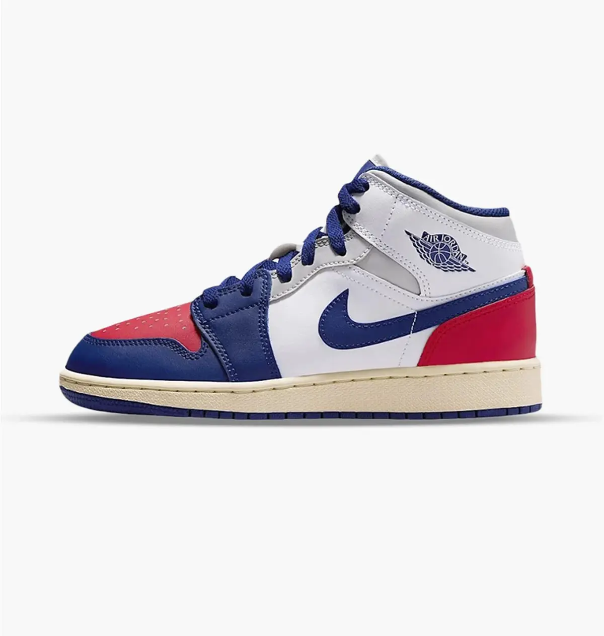 Кросівки дитячі Jordan 1 Mid (Gs) Multi
