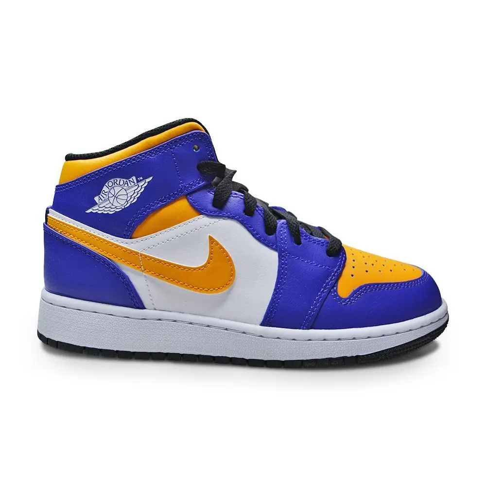 Кросівки жіночі Jordan 1 Mid Gs