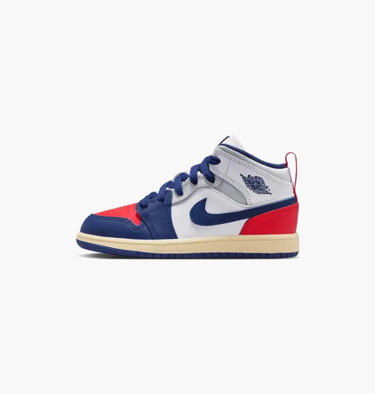 Кросівки дитячі Jordan 1 Mid (Ps)