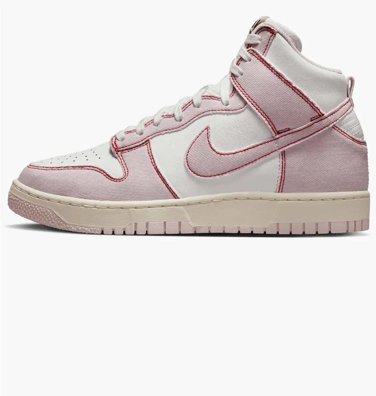 Кроссовки мужские Nike Dunk High 1985 Pink/White Dq8799-100
