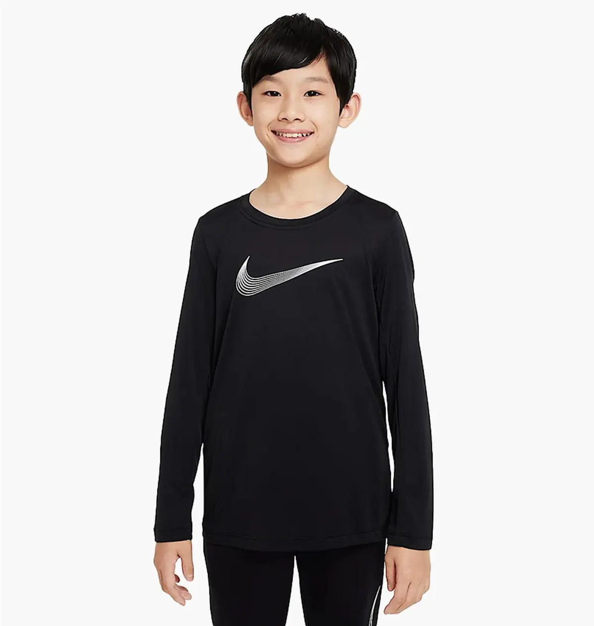 Светр дитячий Nike Dri-Fit Long Sleeve Training Top