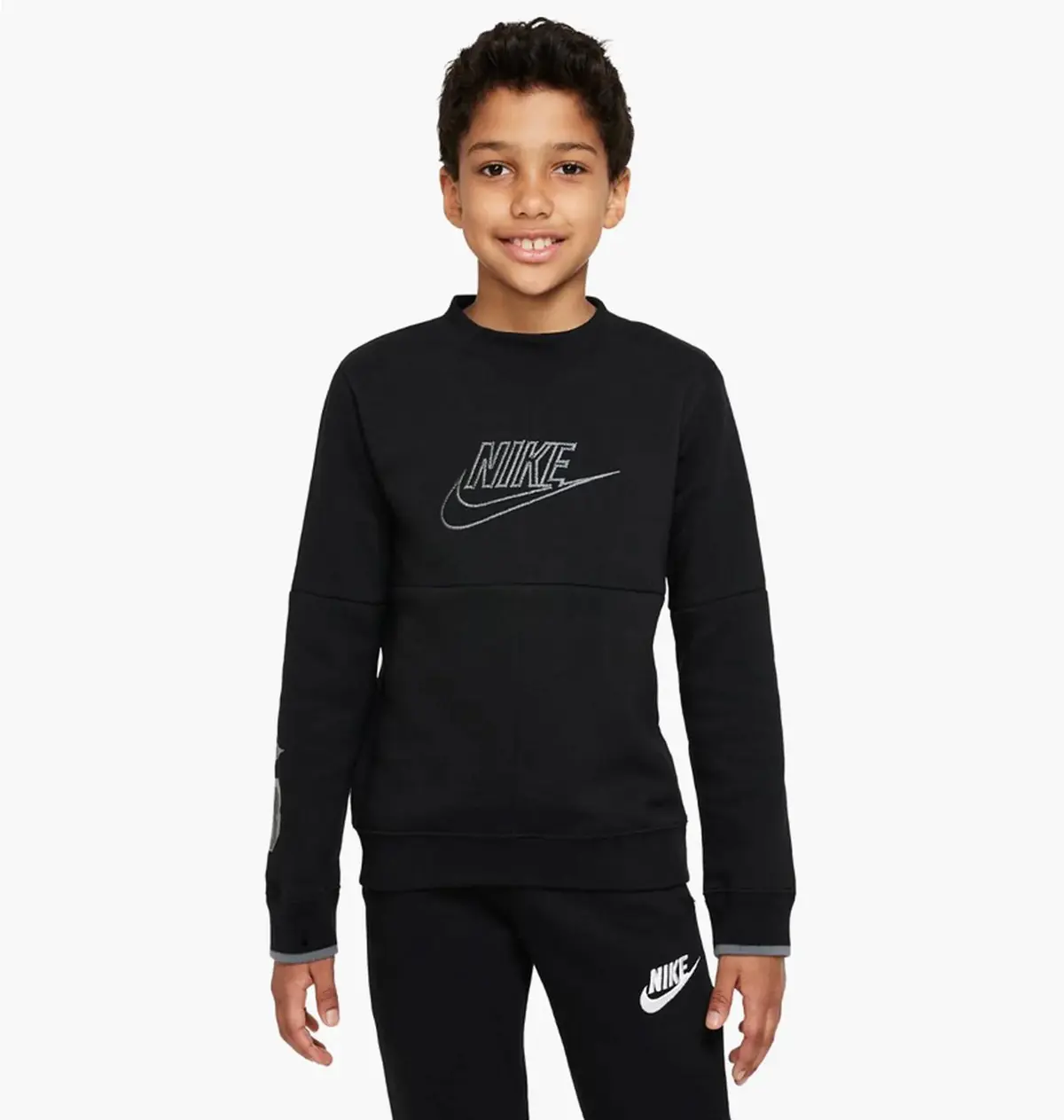 Светр дитячий Nike Sweatshirt Child Sportswear Amplify
