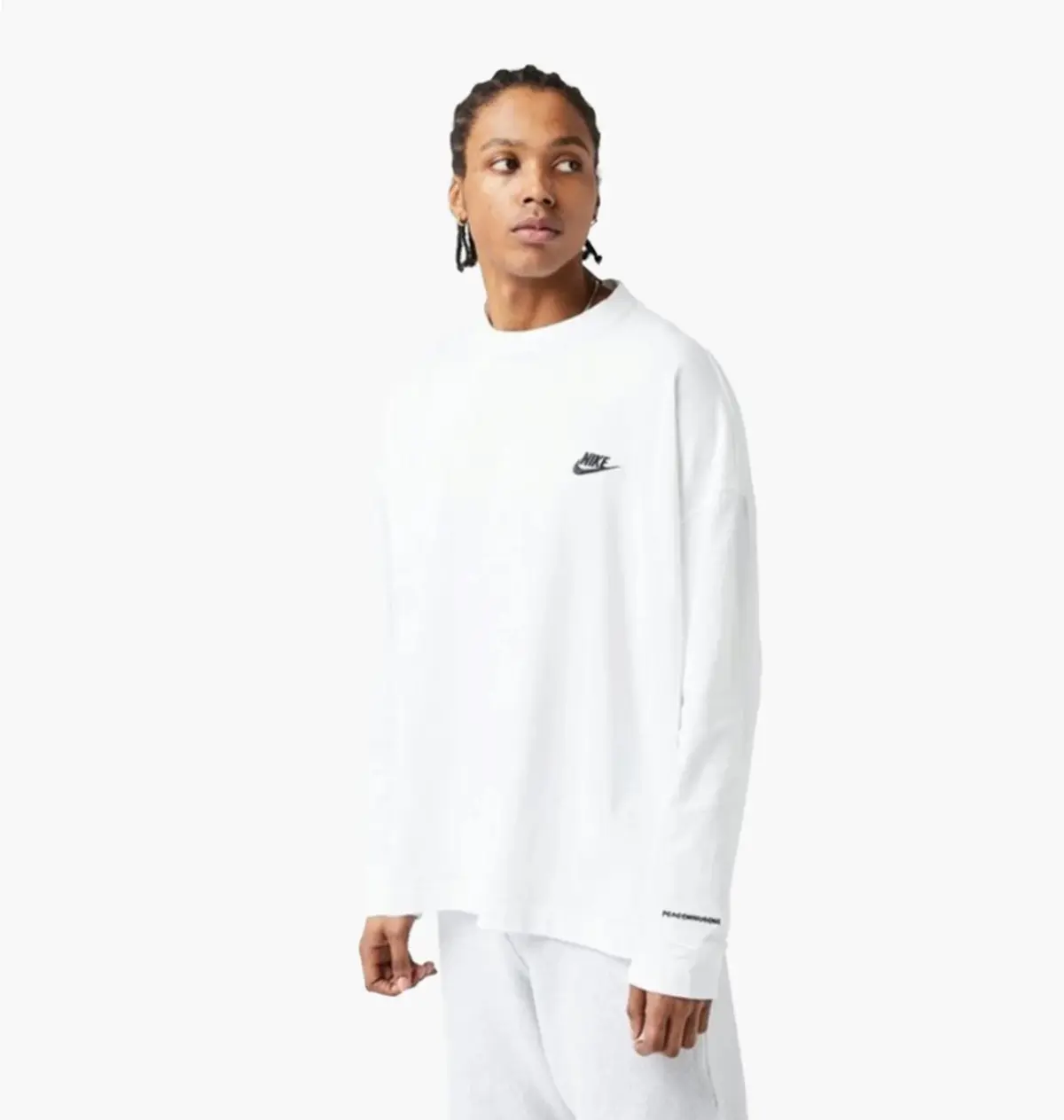 Кофта унісекс Nike Peaceminusone Long Sleeve T-Shirt
