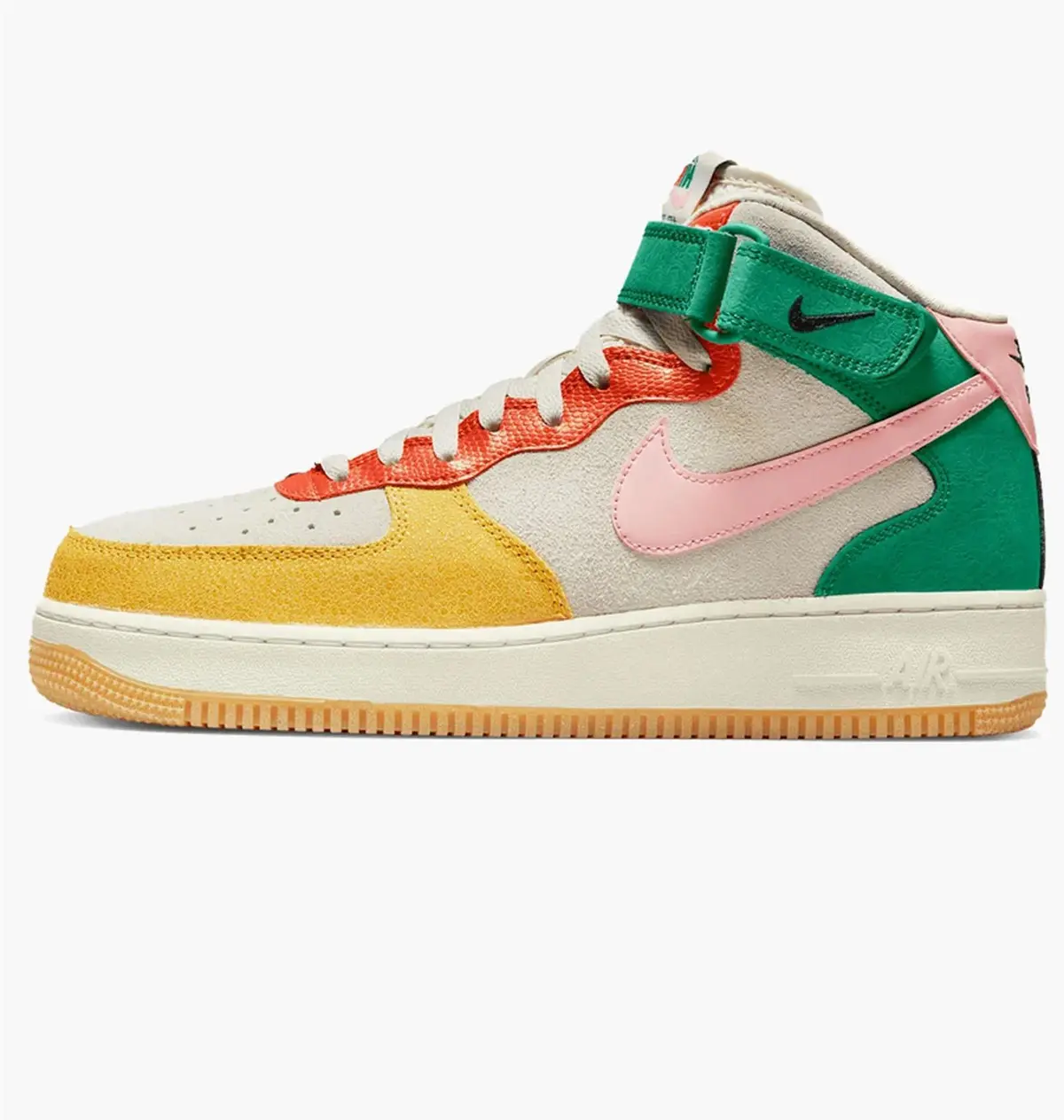 Кроссовки женские Nike Air Force 1 Mid Nh 2 Multicolour