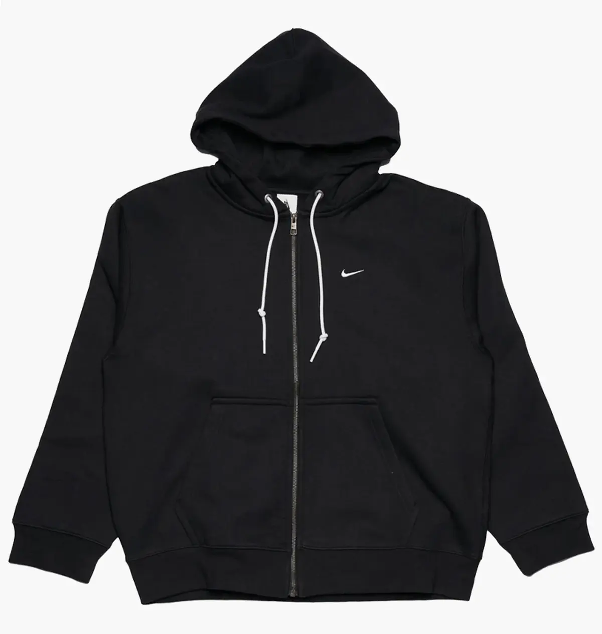 Кофта чоловіча Nike Solo Swoosh Fullzip Hoodie
