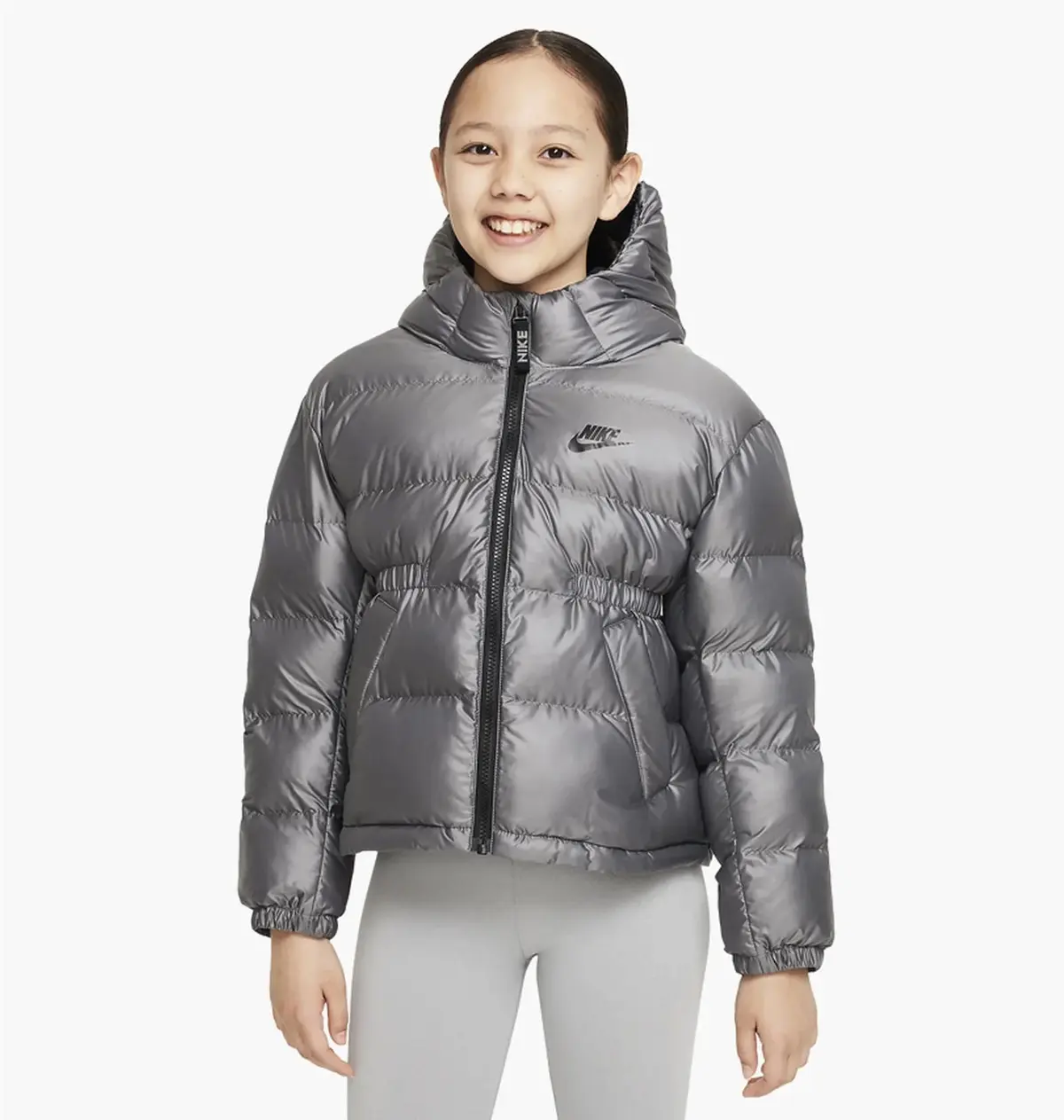 Куртка дитяча Nike Older Kids' (Girls') Synthetic-Fill Hooded Jacket