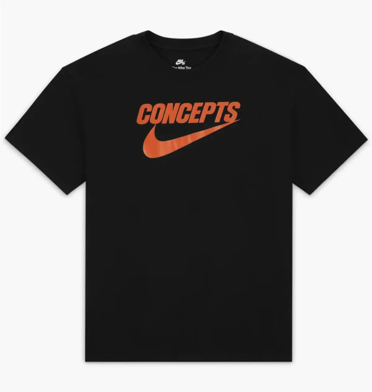 Футболка чоловіча Nike X Concepts Black
