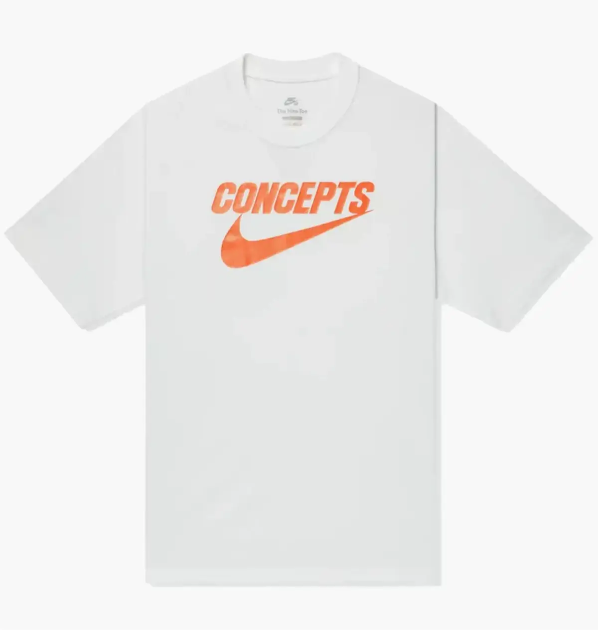 Футболка чоловіча Nike Sb X Concepts White