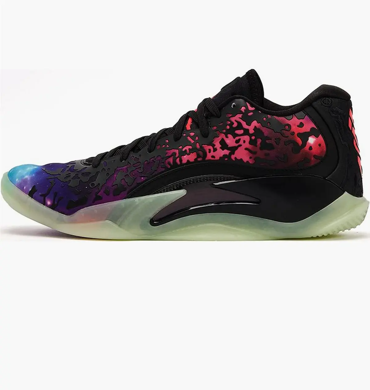 Кроссовки мужские Jordan Air Zion 3 Black/Violet