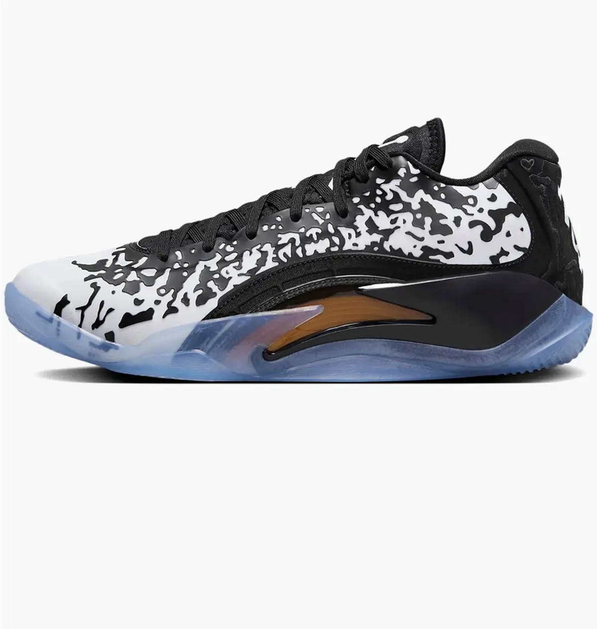 Кроссовки унисекс Jordan Zion 3 Basketball Shoes Black/White