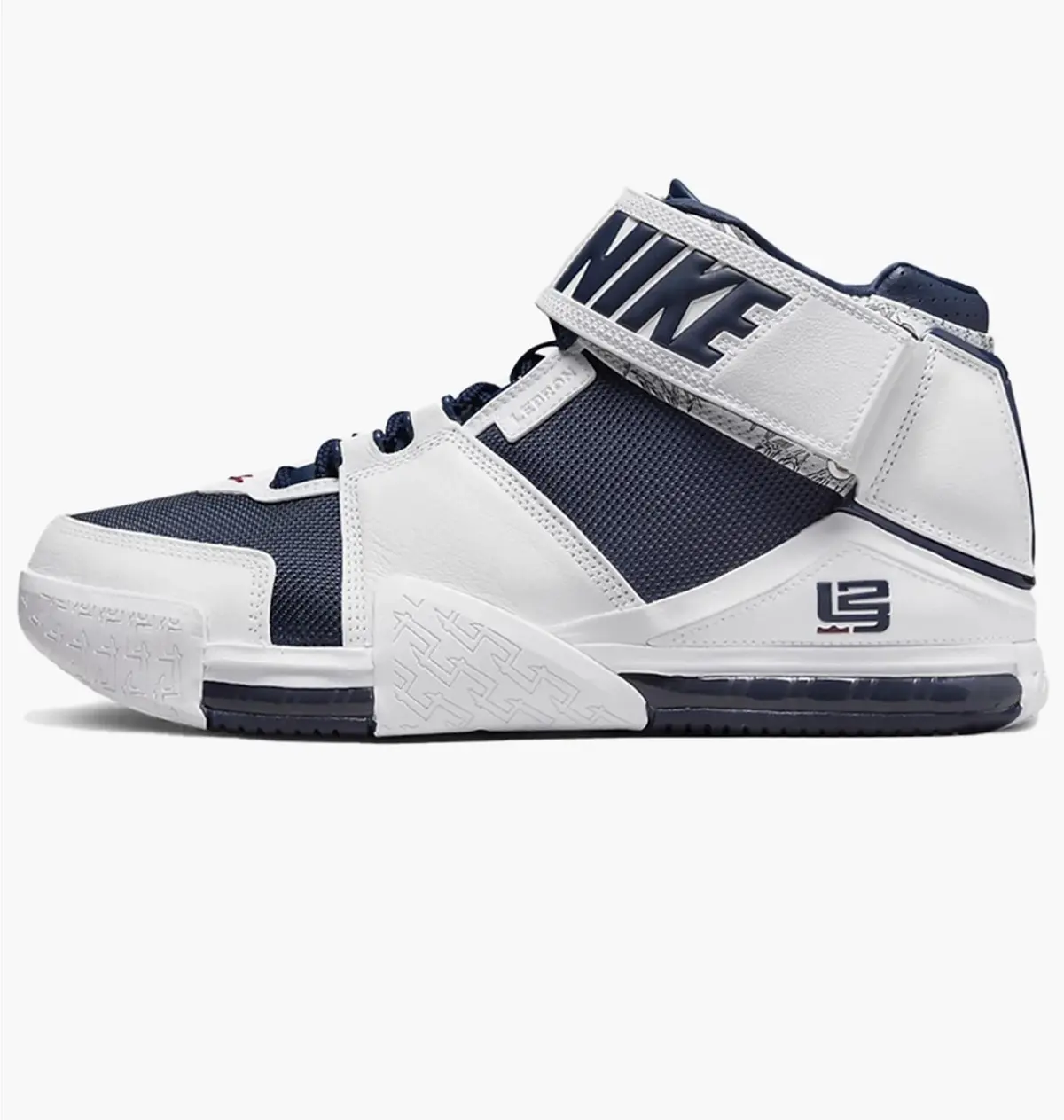 Баскетбольные кроссовки мужские Nike Zoom Lebron 2