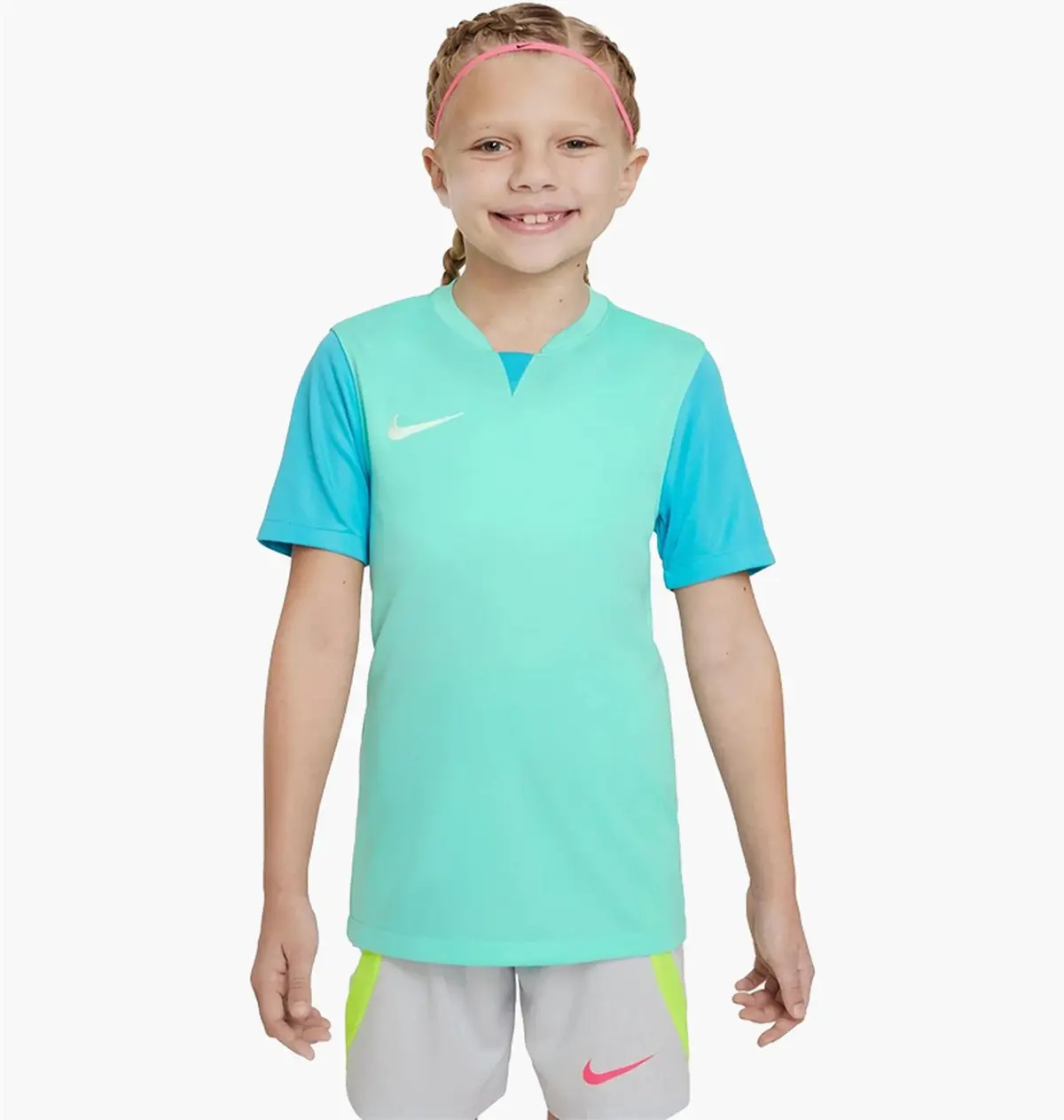 Футбольна футболка дитяча Nike Df Trophy V Jsy Ss