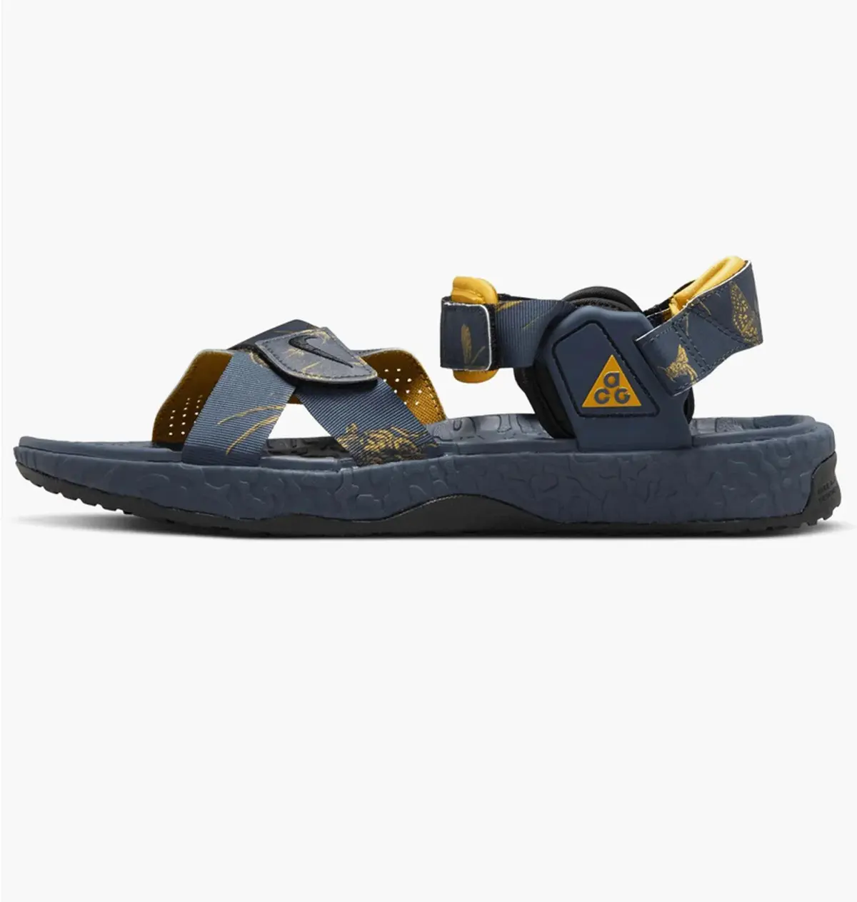 Сандалии мужские Nike Acg Air Deschutz+ Se Thunder Blue Ochre