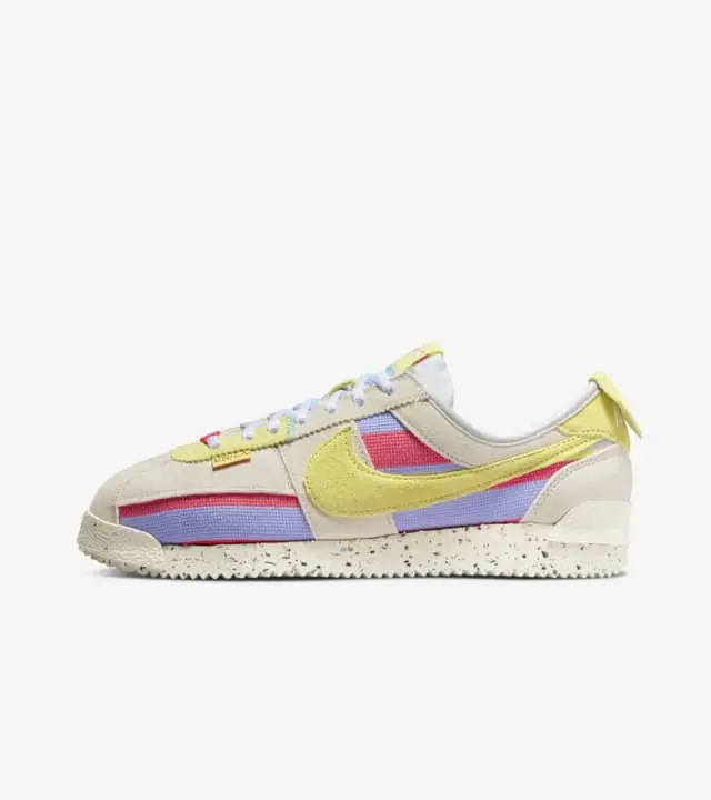 Кроссовки унисекс Nike Cortez X Union 'Lemon Frost'