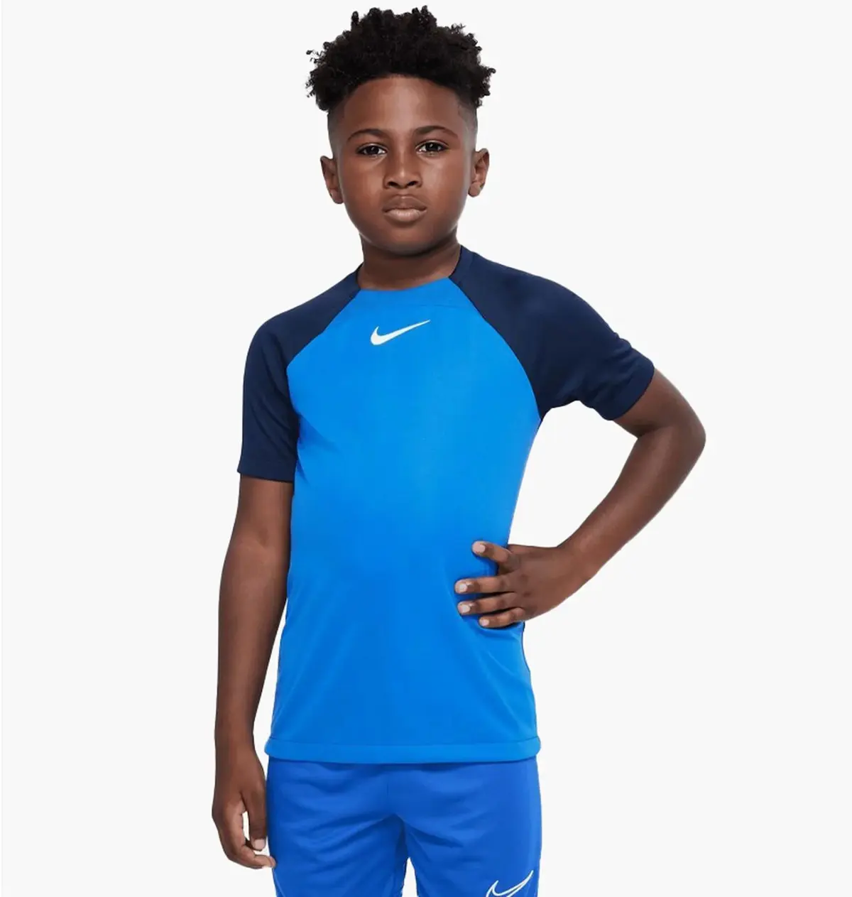 Футболка детская Nike Dri-Fit Strike Blue