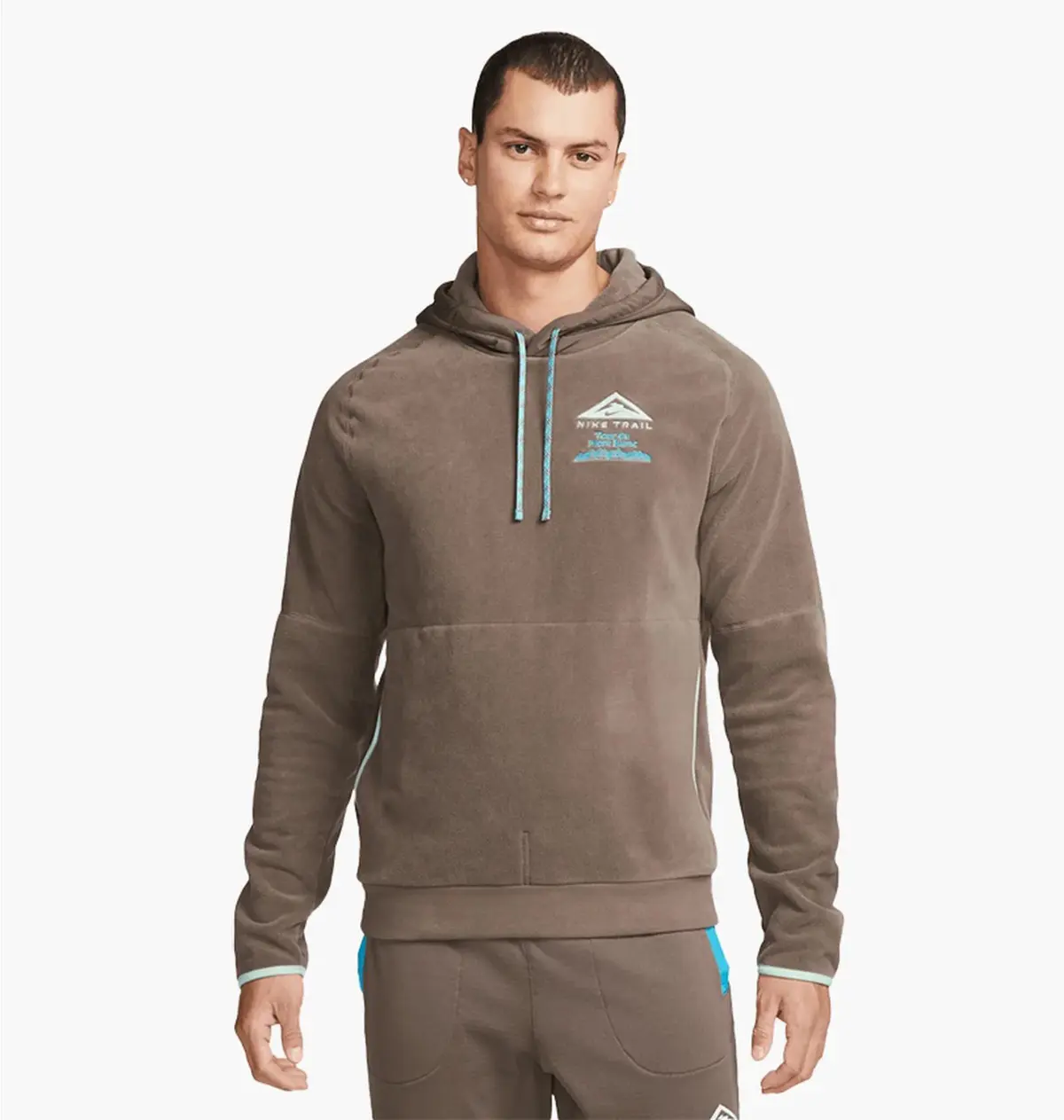 Кофта мужская Nike Trail Pullover Trail Running Hoodie