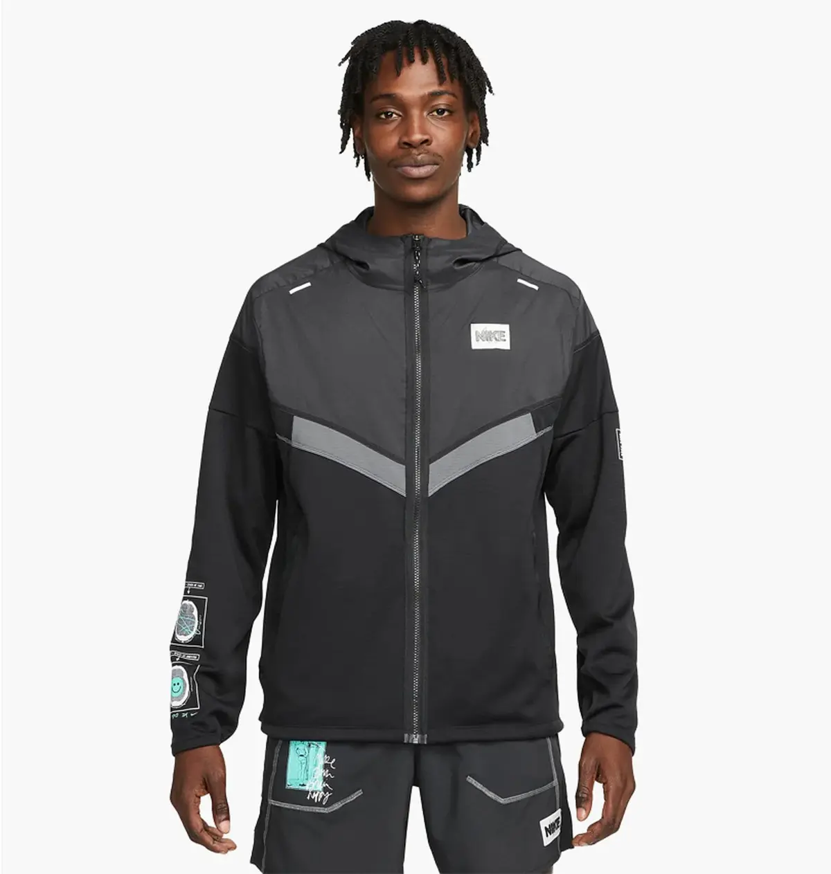 Куртка мужская Nike Windrunner D.Y.E. Running Jacket