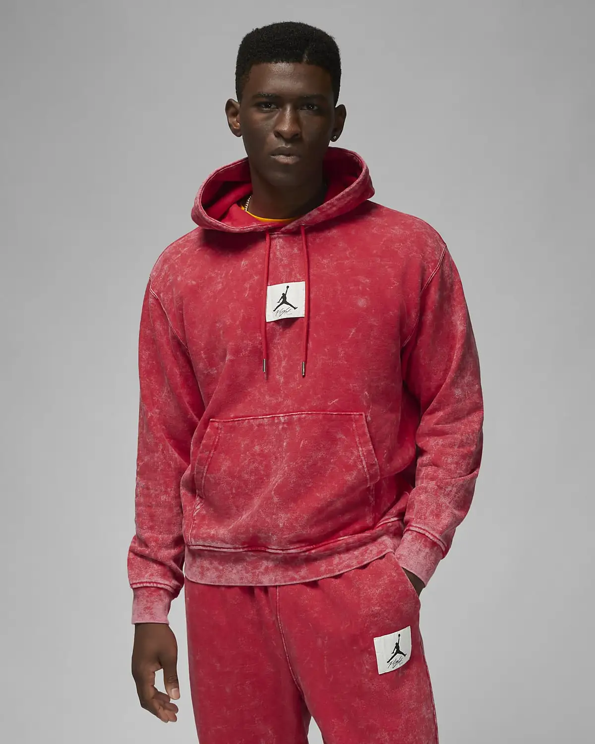 Кофта чоловіча Jordan Essentials Washed Fleece Hoodie