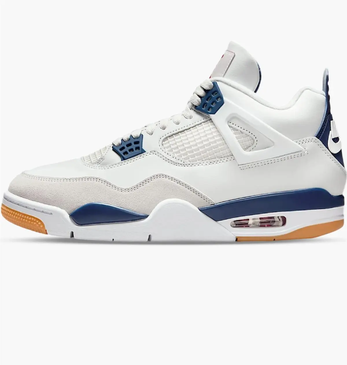 Кроссовки мужские Jordan 4 Retro Sb White