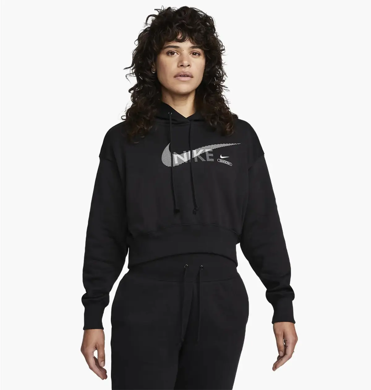 Кофта жіночі Nike Swoosh Women's Fleece Pullover Hoodie