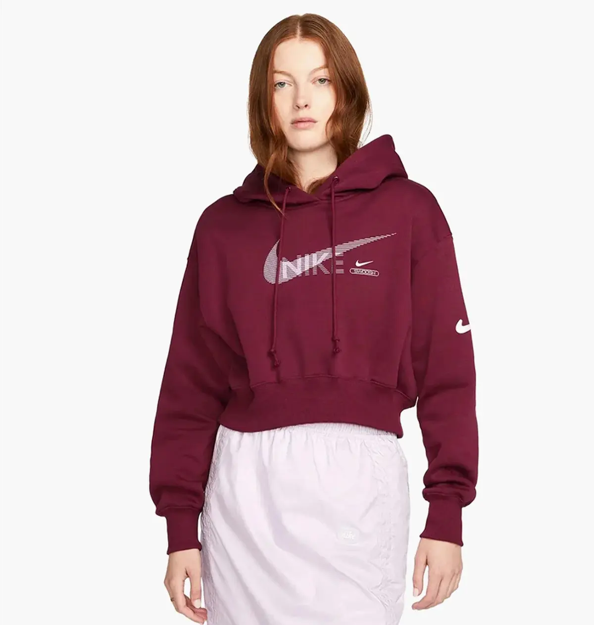 Кофта жіночі Nike Nsw Swsh Flc Po