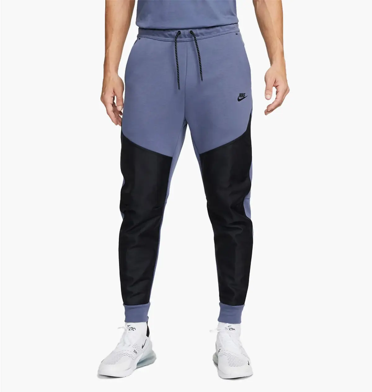 Брюки чоловічі Nike Sportswear Tech Fleece Black/Blue
