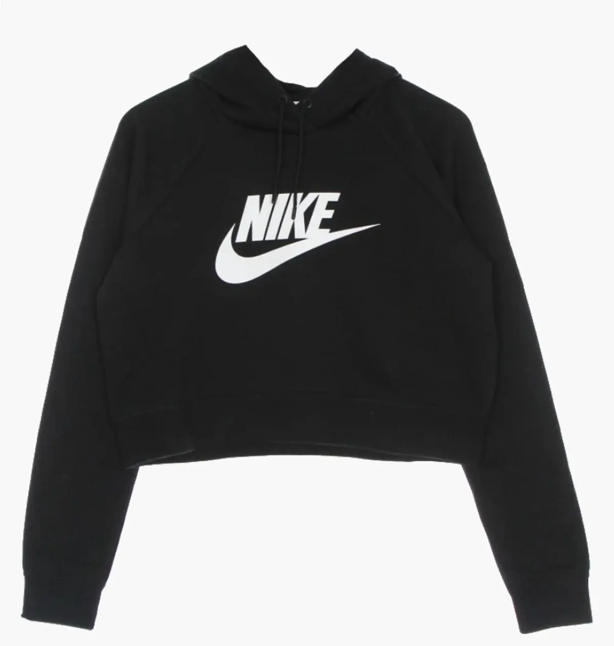 Кофта жіночі Nike Sportswear Essential Cropped Hoodie