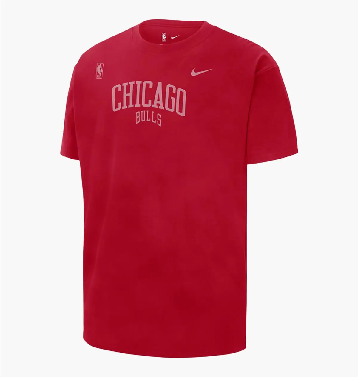 Футболка чоловіча Nike Chicago Bulls Courtside Max 90 Mens Nba T-Shirt Red