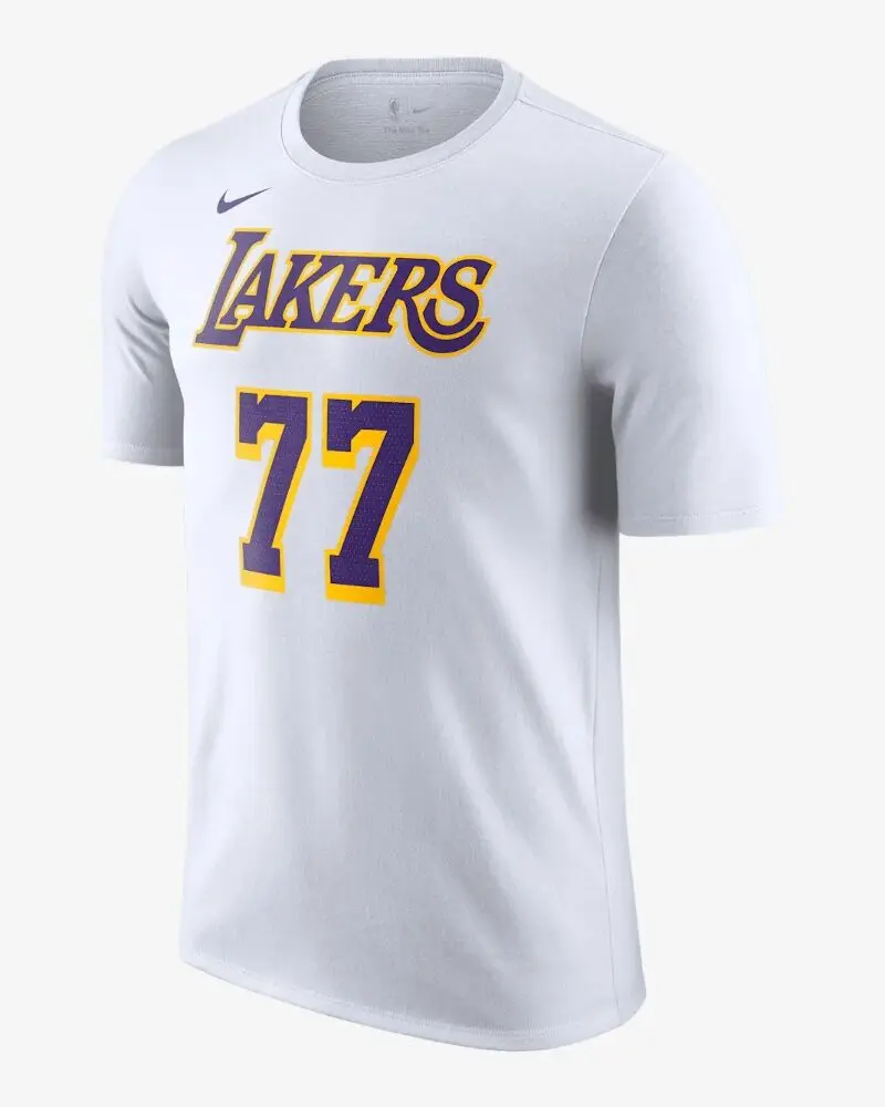Футболка чоловіча Nike Los Angeles Lakers NBA біла DR6380-105