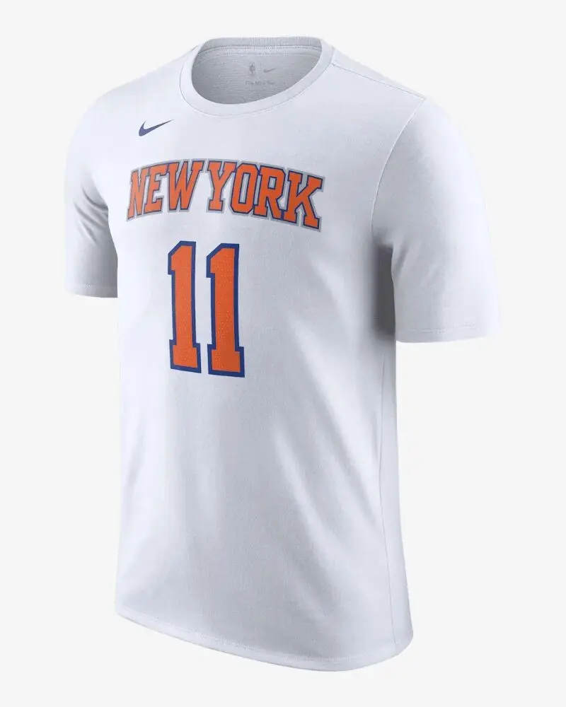 Футболка чоловіча Nike NBA New York Knicks Association Edition біла DR6389-103