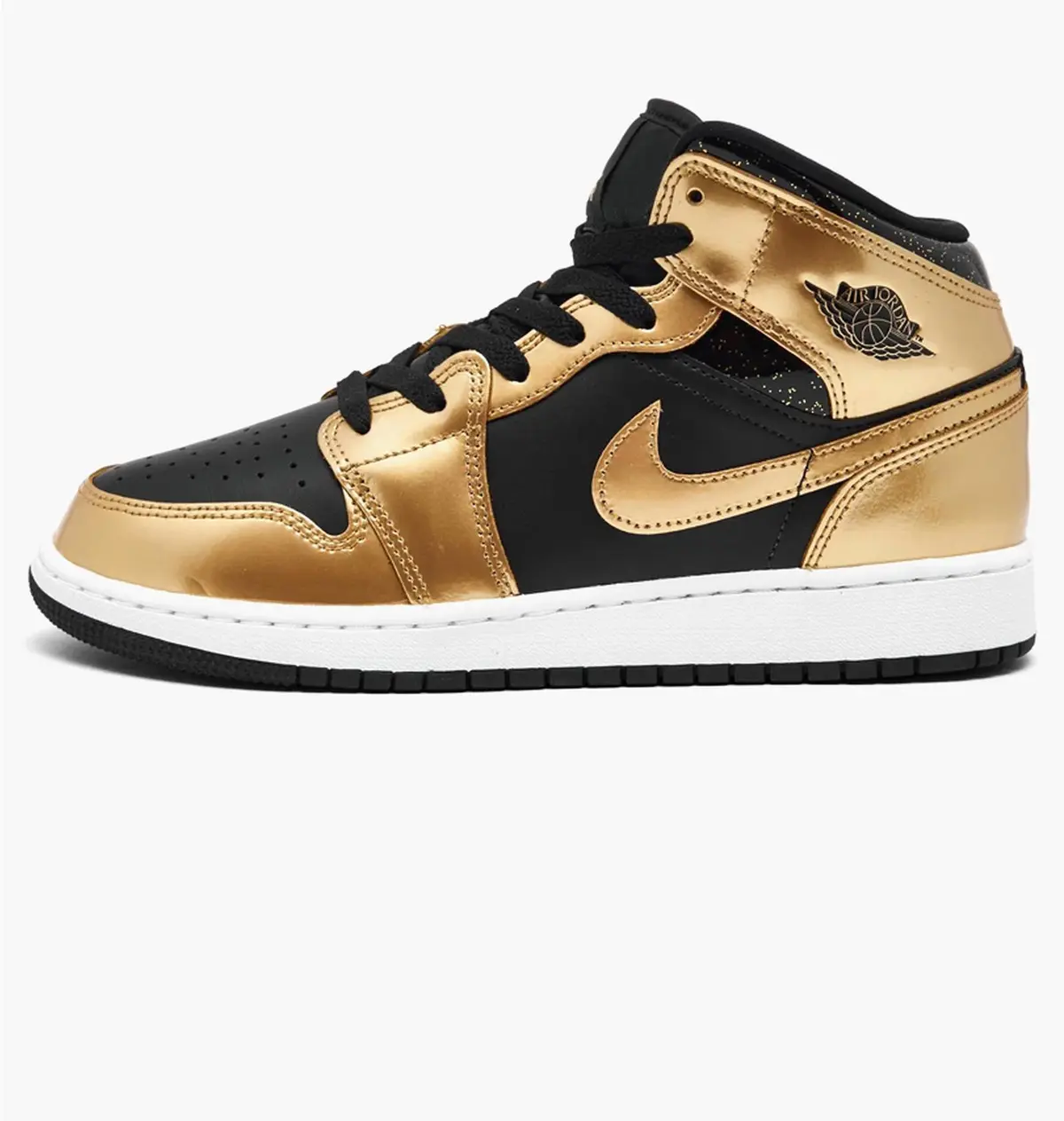 Кросівки дитячі Jordan Air Jordan 1 Mid Se (Gs) Llic Gold Black
